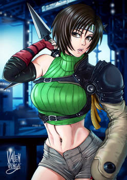 Yuffie Kisaragi