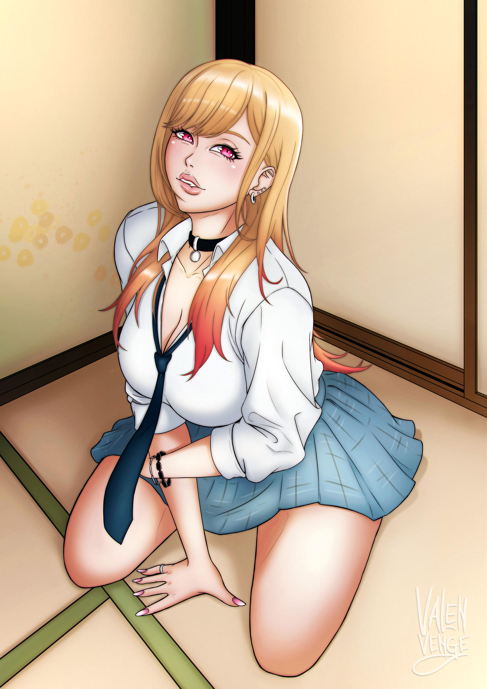 Marin Kitagawa Fanart By Valenvenge On DeviantArt marin-kitagawa-fanart-by-valenvenge-on-deviantart