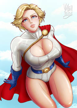 Power Girl Fanart