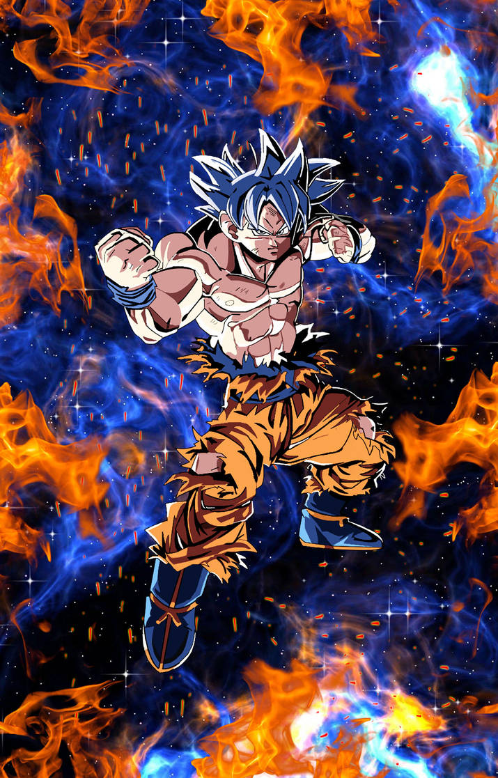 MUI GOKU by Red-Tetsurri on DeviantArt