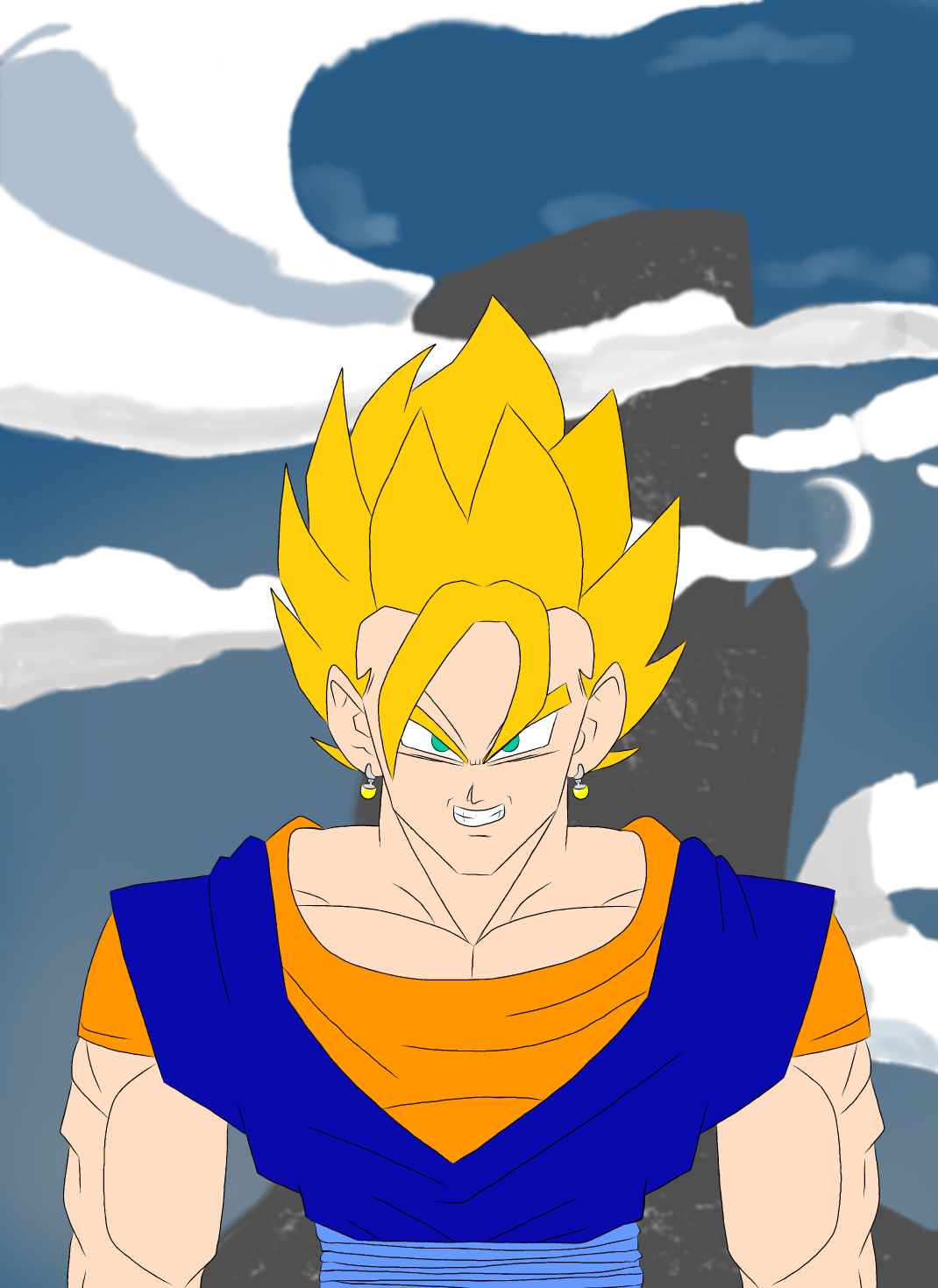 Vegetto Super Saiyajin 4 by VegitoART on DeviantArt