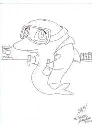 Chemist Dolphin Doodle