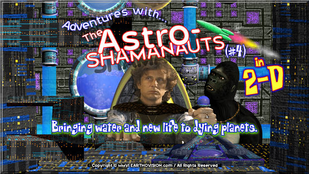Astro-Shamanauts (04) 2D-Poster