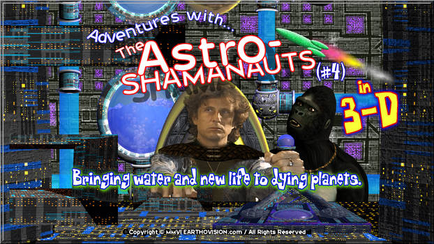 Astro-Shamanauts (04) 3D-Poster