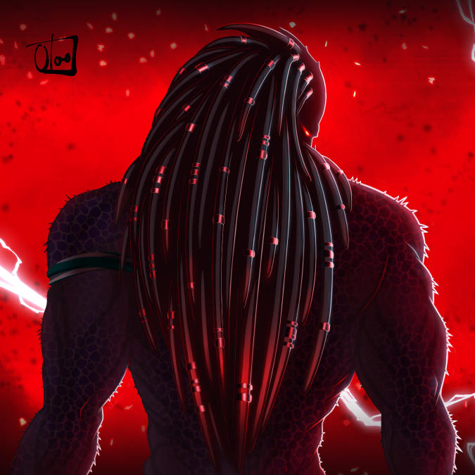 Predator Hunter: Don't need no stinking armor! by 0loo on DeviantArt