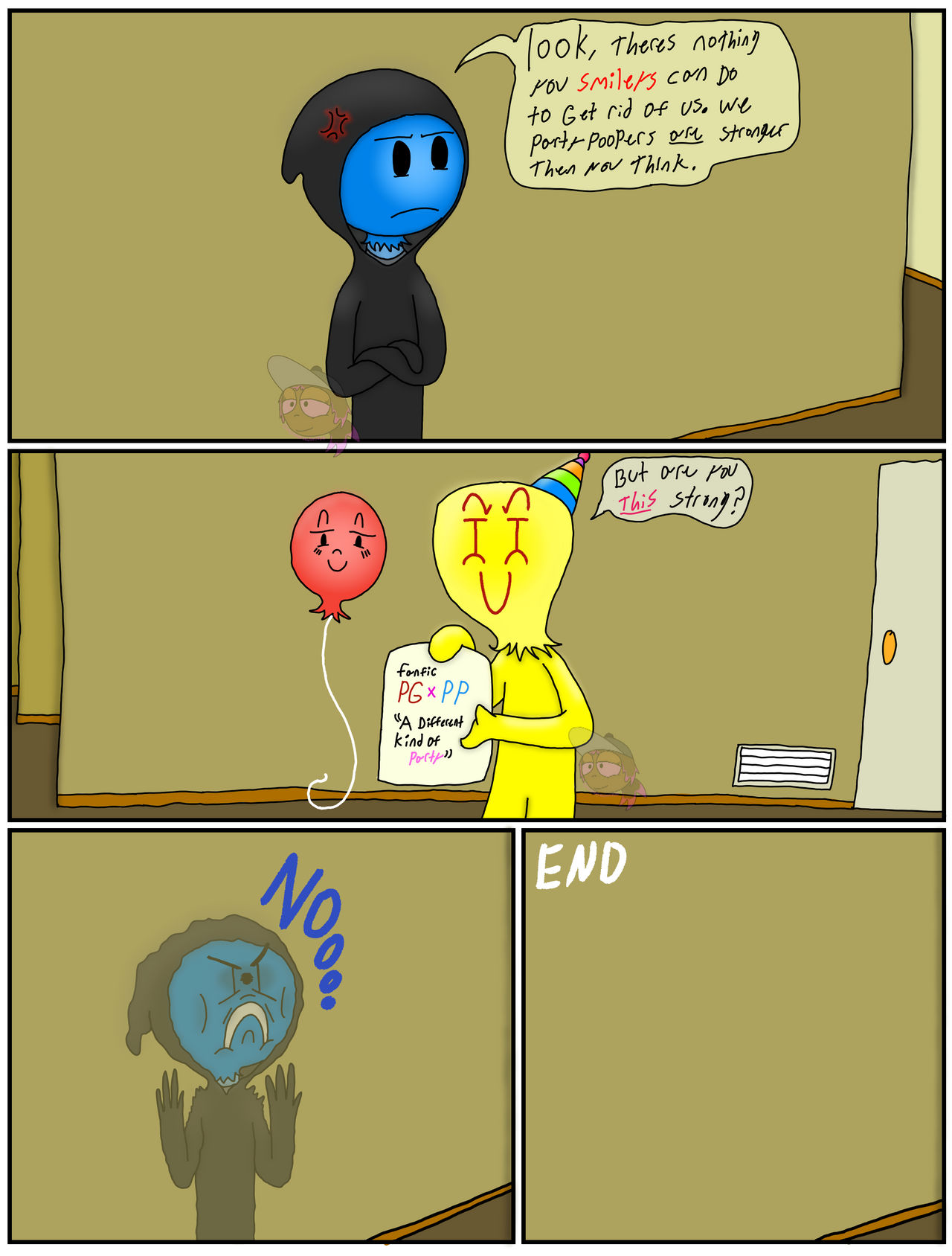 The backrooms (Extinction) by ominousvoidoflove on DeviantArt
