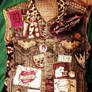 Leopard Jean Vest 3