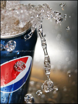 .sparkling pepsi.