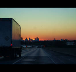 Sunrise Over Detroit