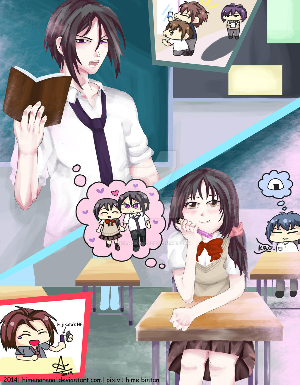 Teacher x Student (Hakuouki SSL)