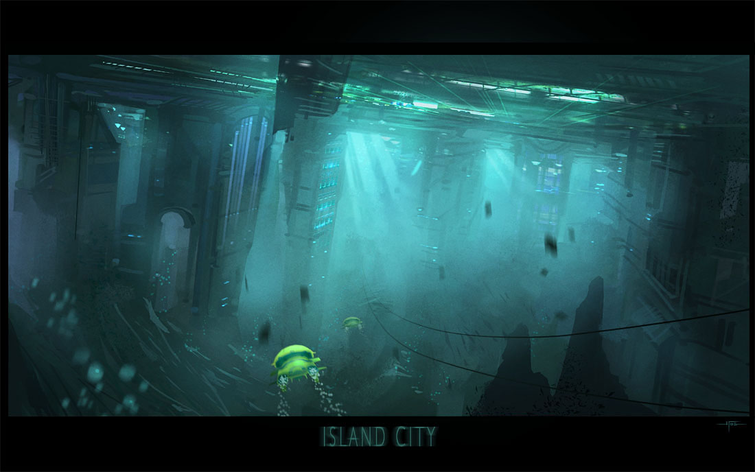 Island City