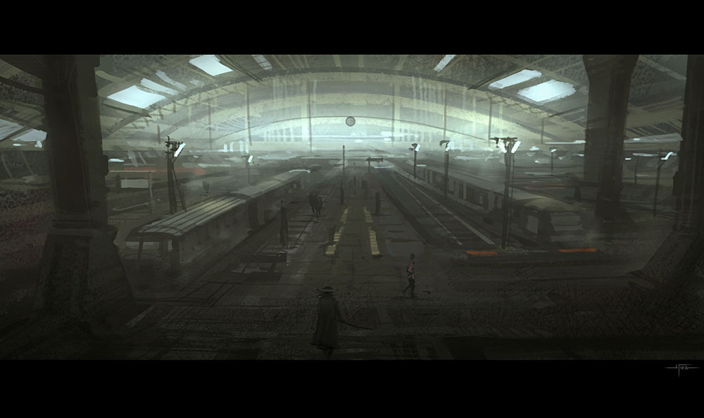 Train Station - Episode 1 by Hideyoshi on DeviantArt
