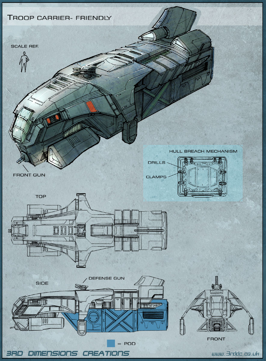 SUBWAR - Dropship