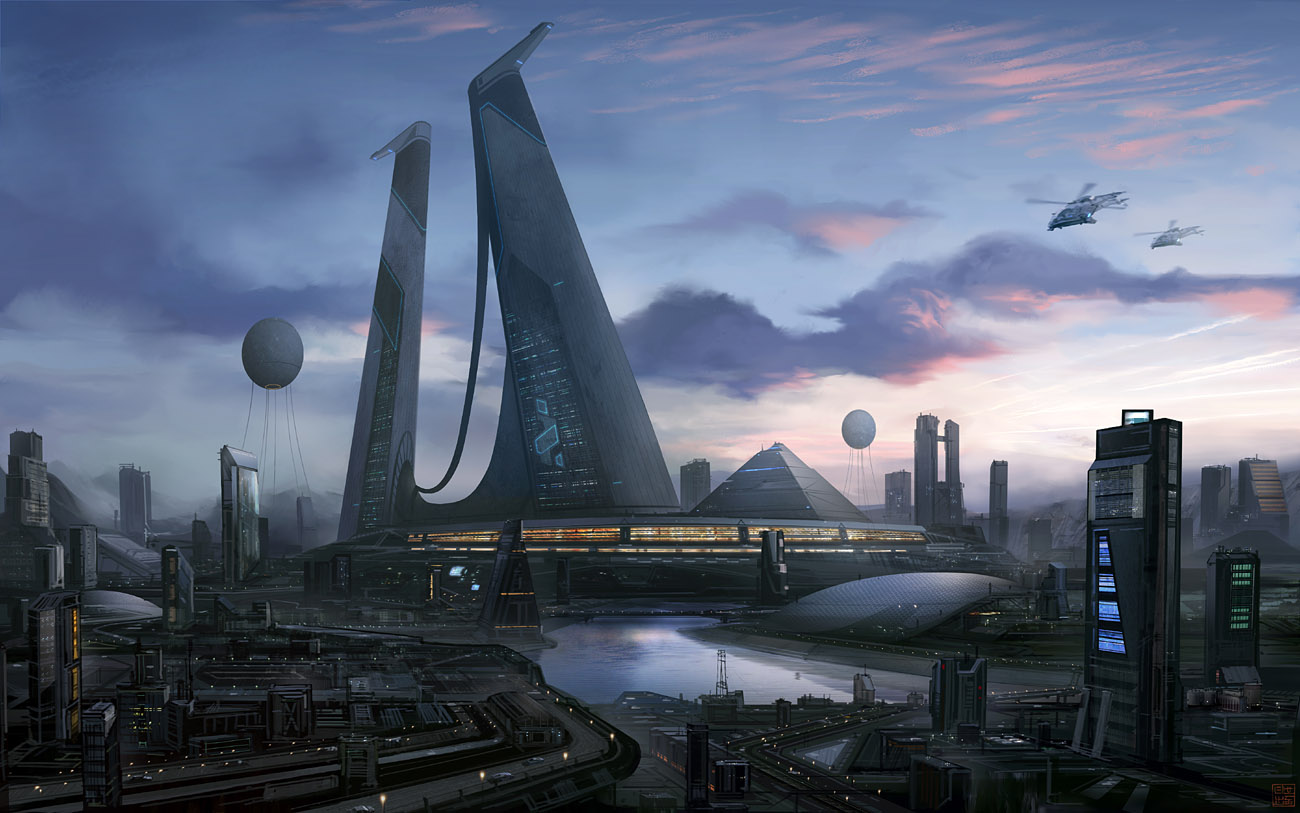 Shell World Megastructure Megastructure by Hideyoshi on DeviantArt