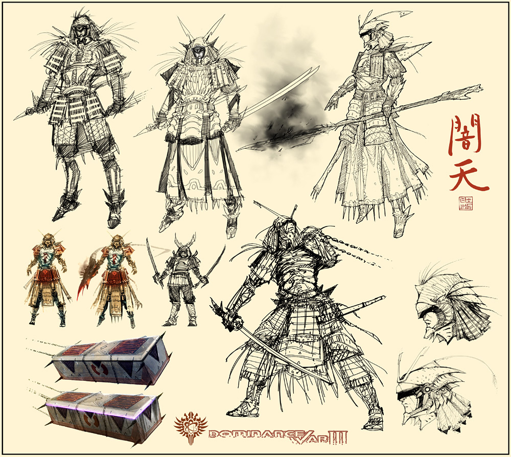 DW III - Yamiten - Roughs