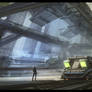 Futuristic Subway