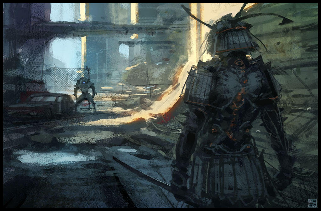 Samurai by Hideyoshi on DeviantArt