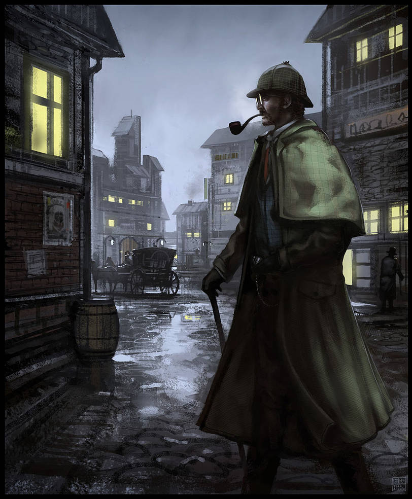 Sherlock Holmes by Hideyoshi