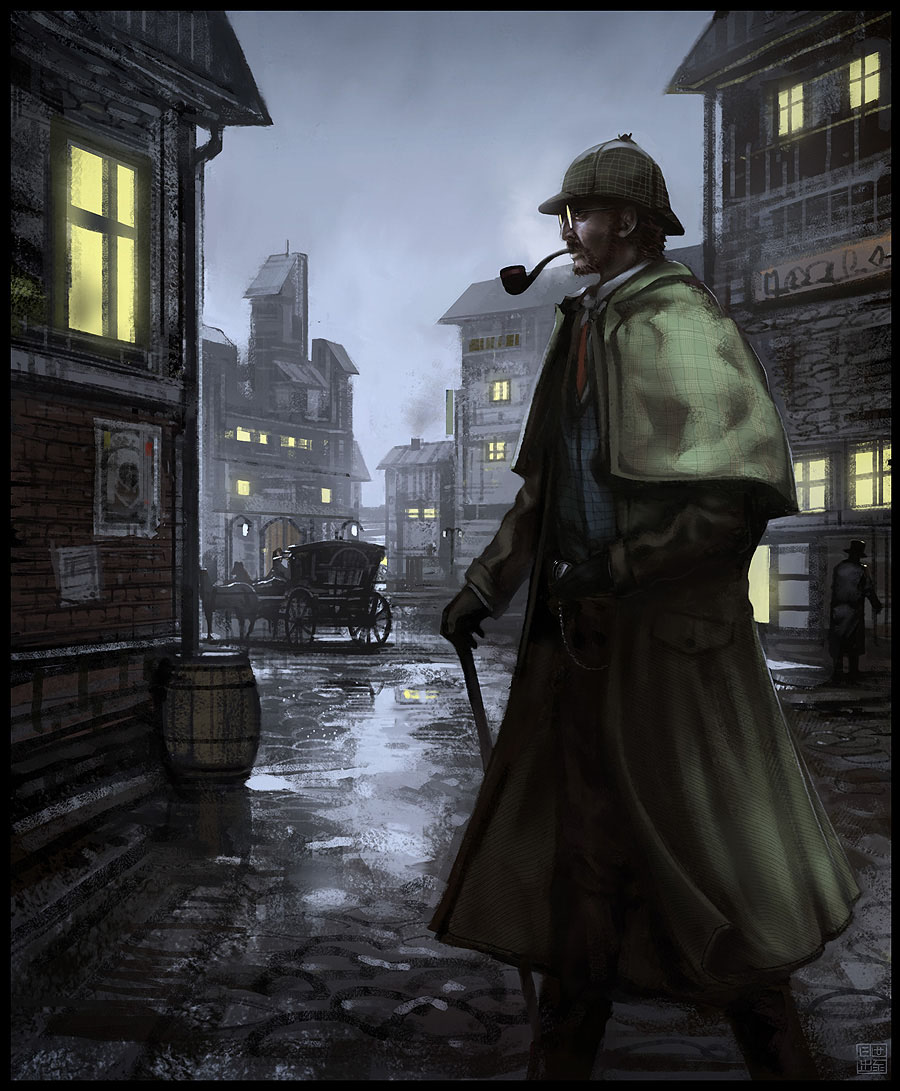 Sherlock Holmes by Hideyoshi
