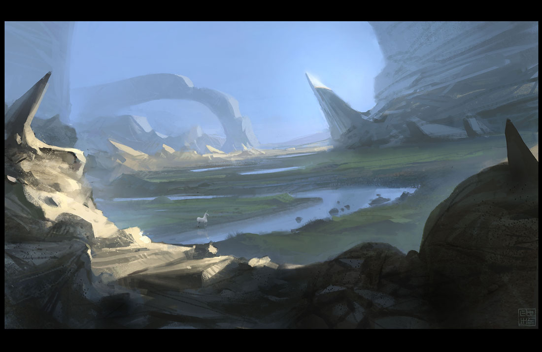 Unicorn Valley by Hideyoshi
