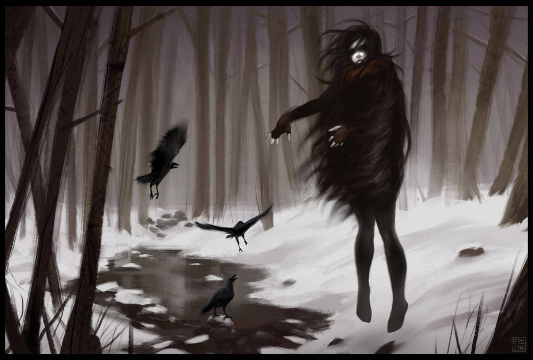 The Morrigan by Hideyoshi