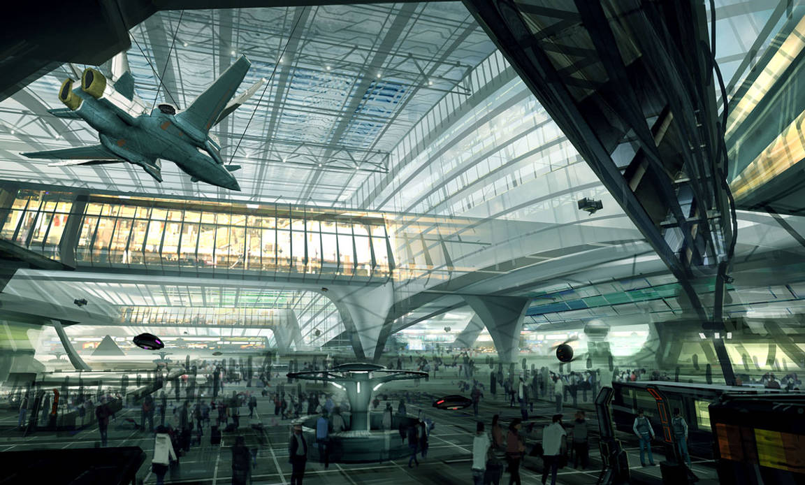 Shadowrun - Seattle 2072 by Hideyoshi on DeviantArt