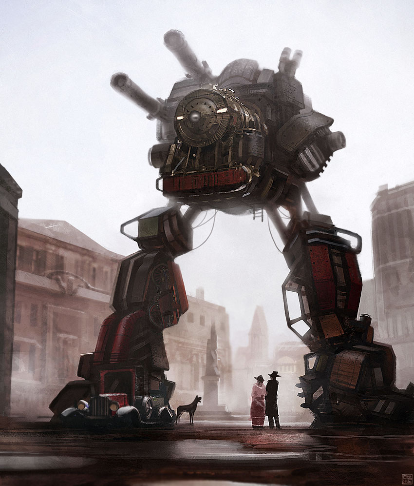 SteamJunk Mecha