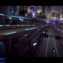 Azureus Rising - Night Scape 1