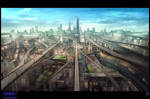 Azureus Rising - City Vista 2