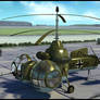 Flettner Fl 285 - helicopter