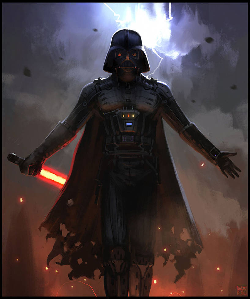 Darth Vader by Hideyoshi