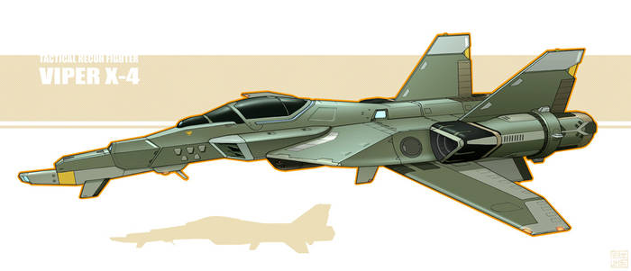 TR Fighter - Viper X-4