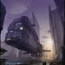 Spaceport : Speedpainting Process VIDEO
