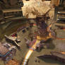 Heavy Gear Assault - Arena interior