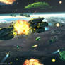 Galaxy on Fire: Alliances - Space Battle