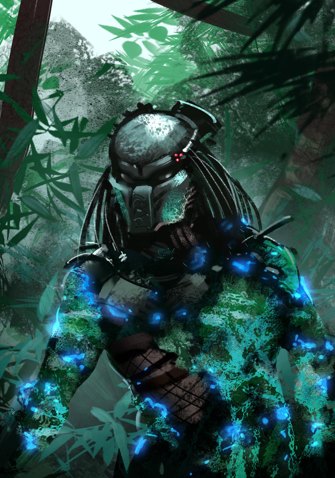 Predator by Hideyoshi on DeviantArt