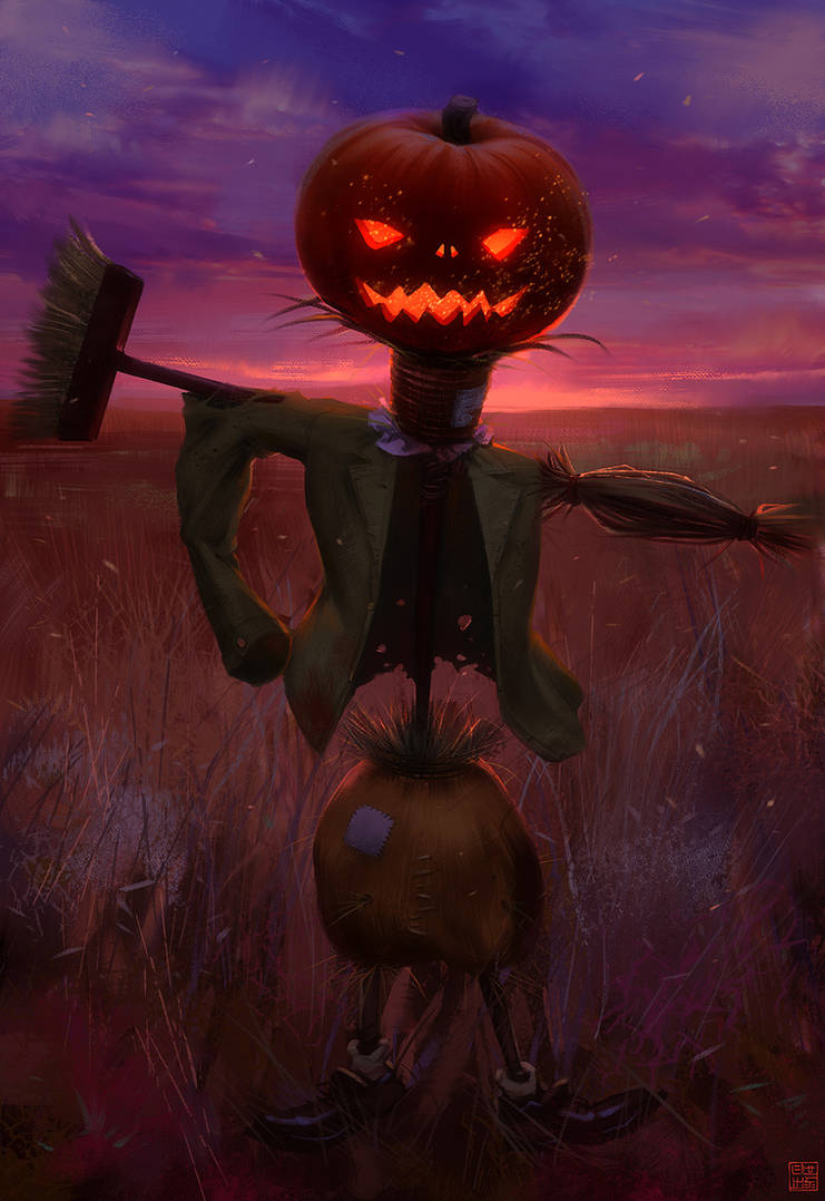 Halloween 2014 Scarecrow by Hideyoshi