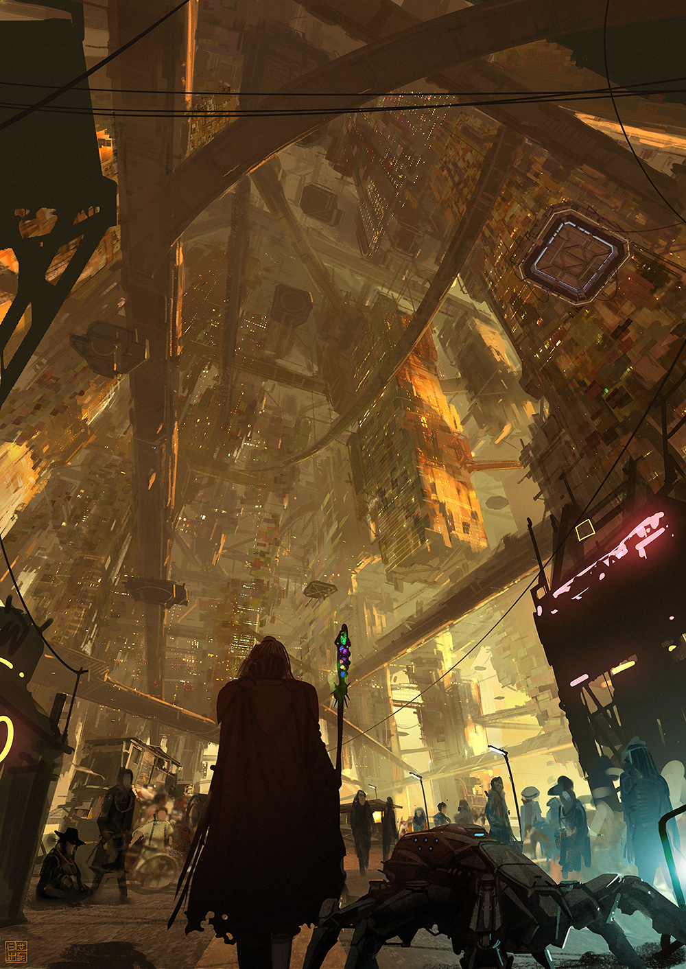 Conservator Walk - Gateway by Hideyoshi