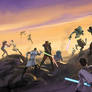 Star Wars The Old Republic - Jedi Sith battle