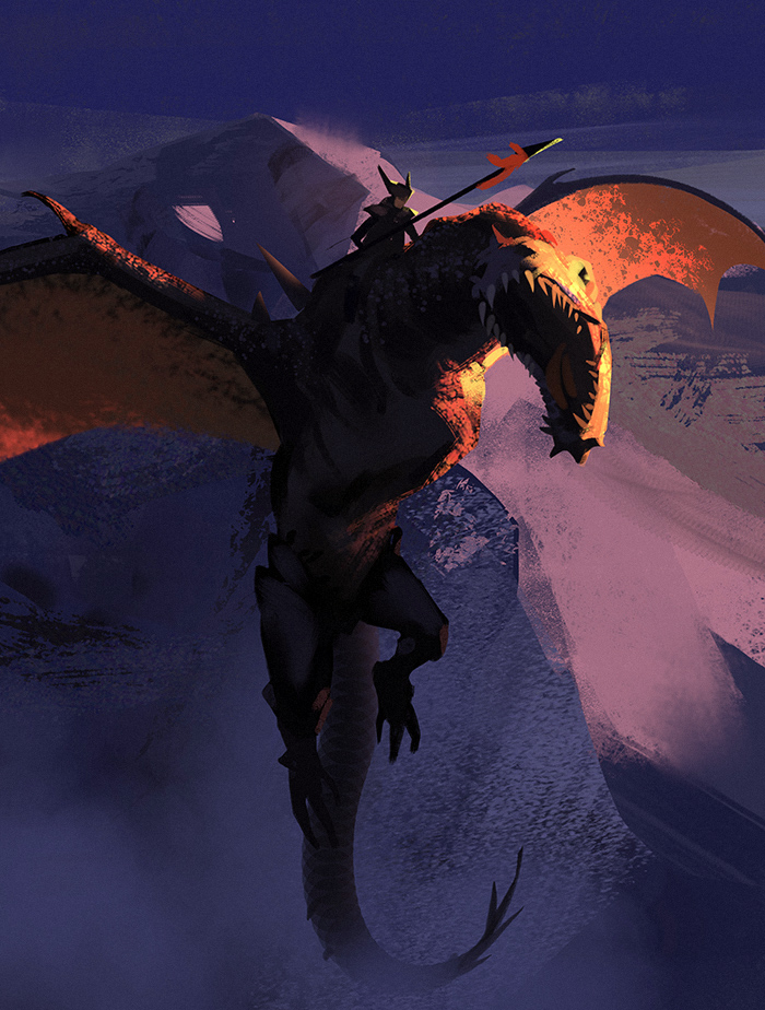 Rising Dragon by Hideyoshi on DeviantArt