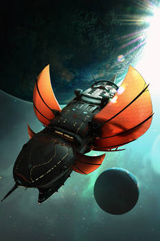 Dragon Quadrant - Sentinel 2 - Book Cover