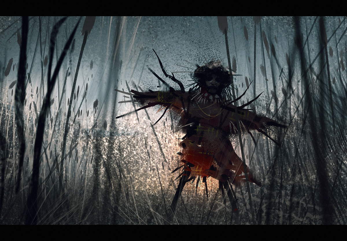 Creeping through the tall grass by Hideyoshi