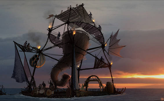 Fantasy Raft Explore the Best Raft Art | DeviantArt