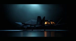 XF-77 'Crow' - Stealth Plane