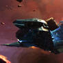 NEXUS - Space Barge 'Cutter'