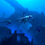 360 Art Underwater Atlantis
