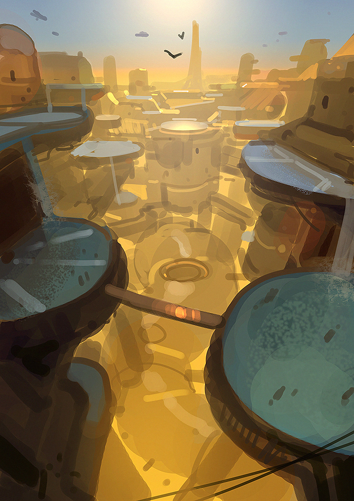 City of Dreams - Water Garden by Hideyoshi