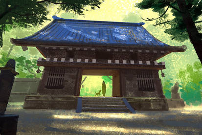 Ancient Shrine 2