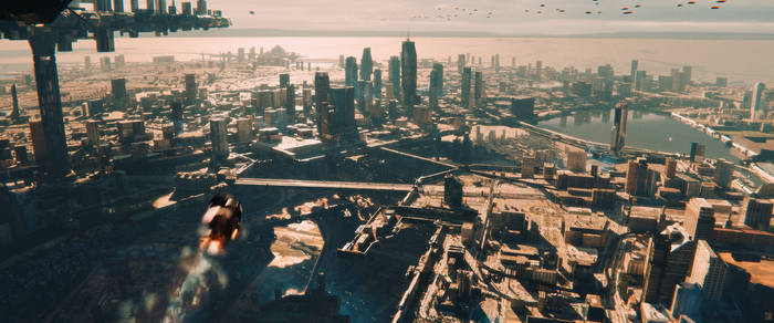 Terrace City - Blender VFX