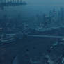Terrace City - Overcast Mood - Blender VFX
